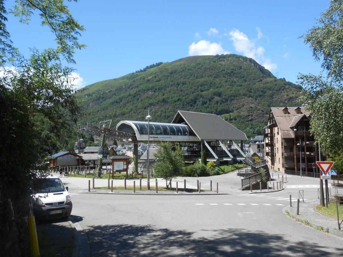 Appartement 3P Luchon Cures & Ski Soda Bagneres-de-Luchon Ngoại thất bức ảnh